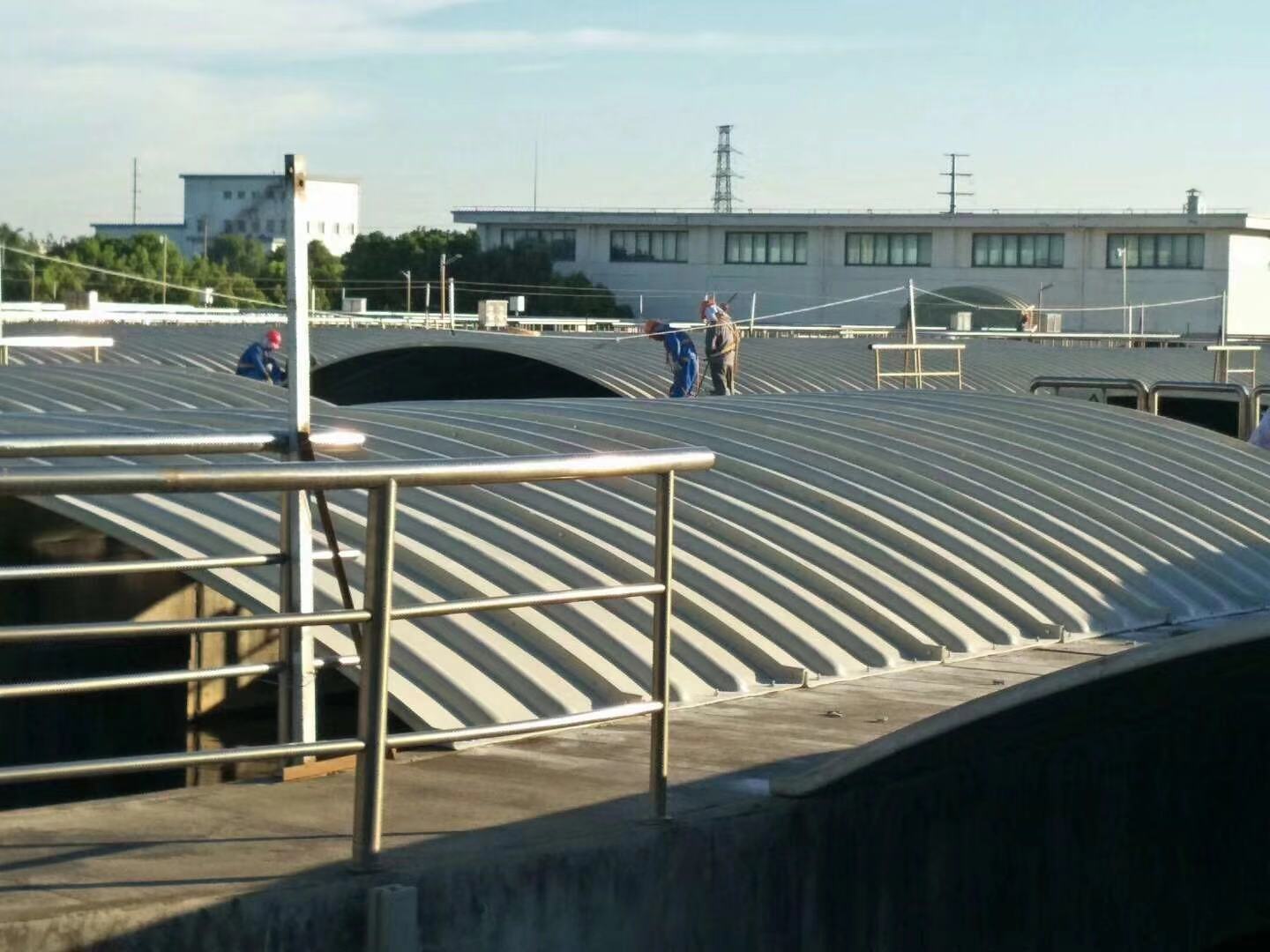 污水池加蓋