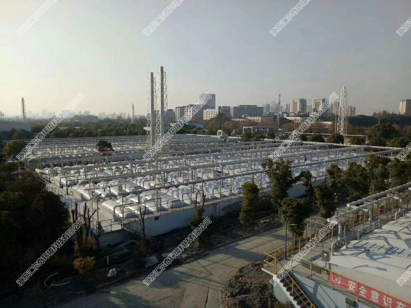 污水池加蓋