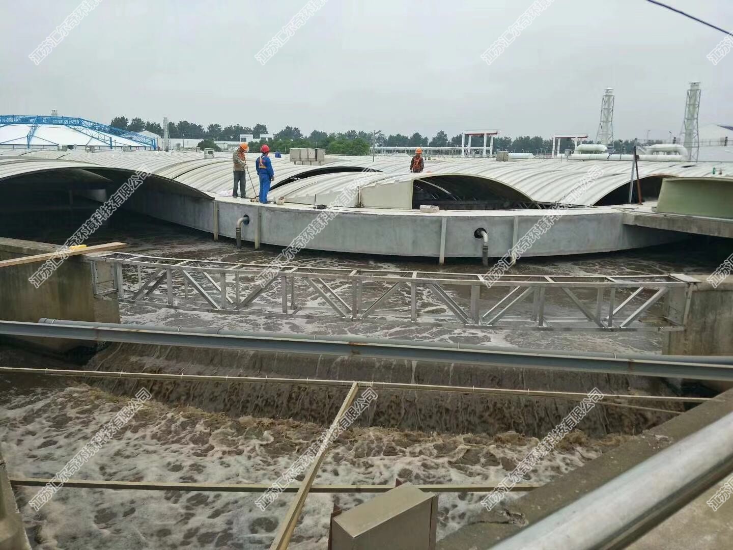 污水池加蓋