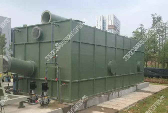 生物除臭系統(tǒng)