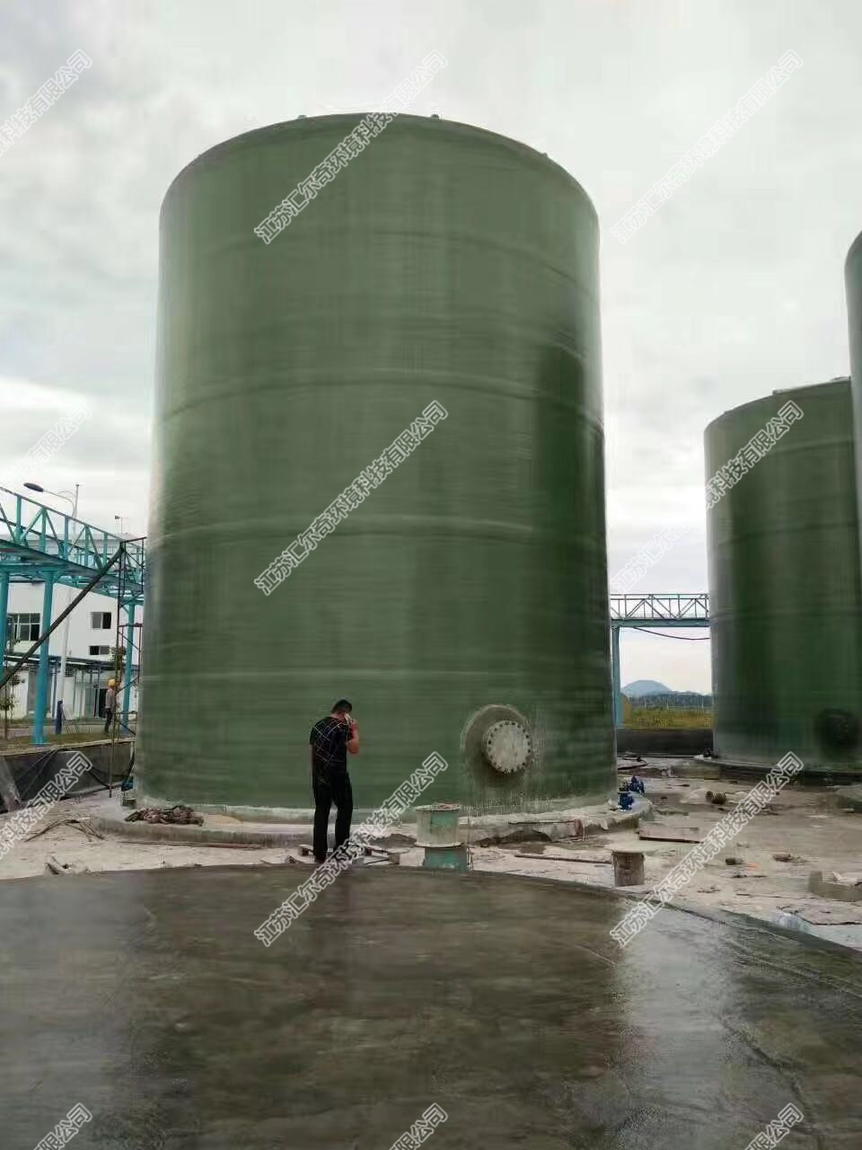 玻璃鋼儲罐