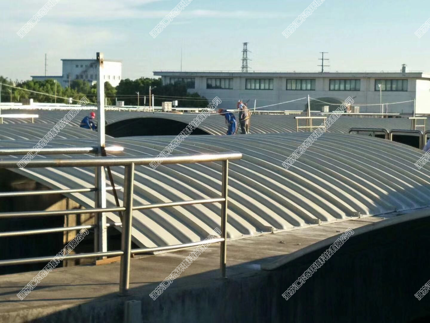 污水池加蓋